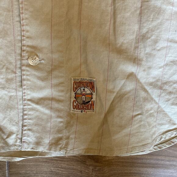 Mirage First String Cooperstown St Louis Cardinals Jersey Size Large - Picture 4 of 9